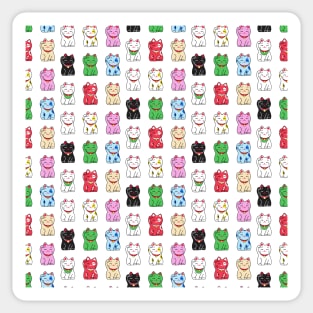 Maneki neko Sticker